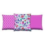 Aberto Design Juego de Cojines Multicolor (3 piezas)
